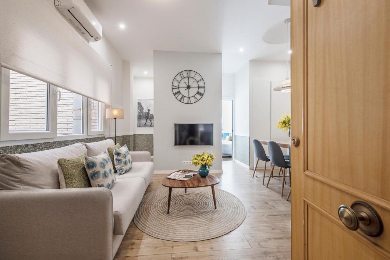 Acogedor Y Centrico Apartamento En Gran Via มาดริด ภายนอก รูปภาพ