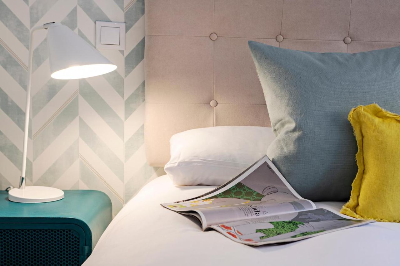Acogedor Y Centrico Apartamento En Gran Via มาดริด ภายนอก รูปภาพ