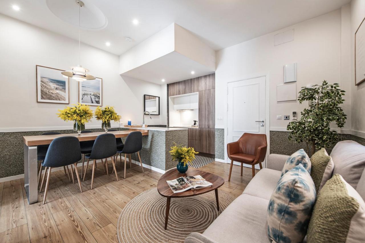 Acogedor Y Centrico Apartamento En Gran Via มาดริด ภายนอก รูปภาพ