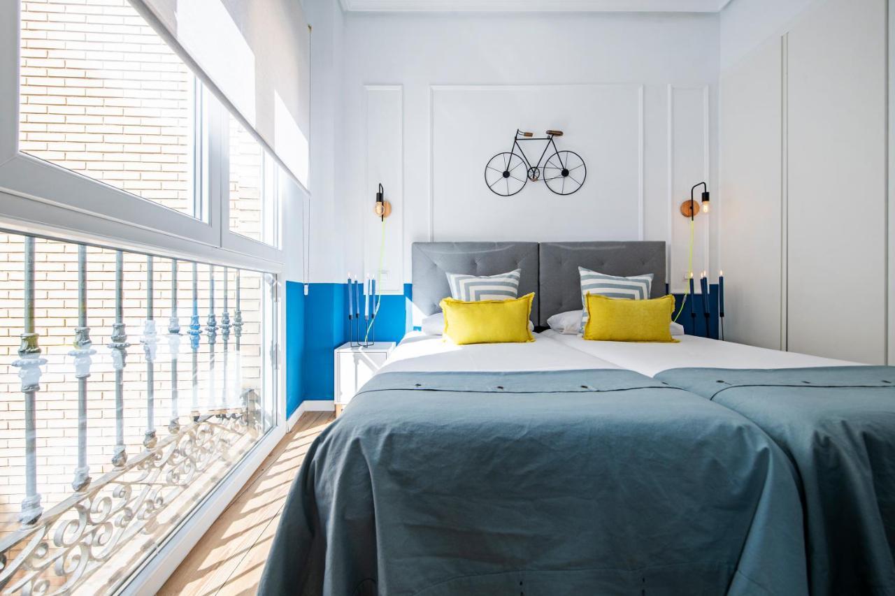 Acogedor Y Centrico Apartamento En Gran Via มาดริด ภายนอก รูปภาพ
