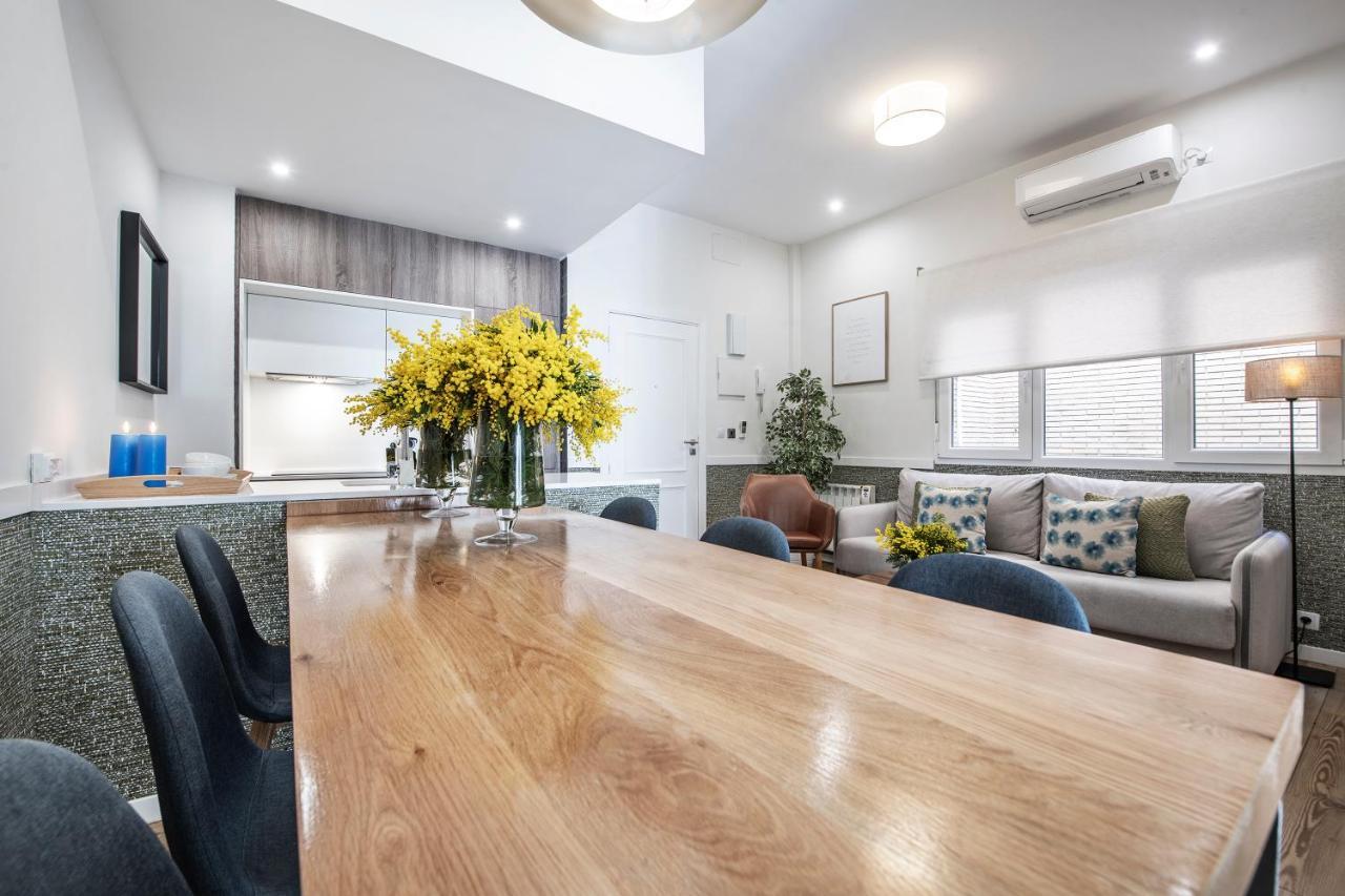 Acogedor Y Centrico Apartamento En Gran Via มาดริด ภายนอก รูปภาพ