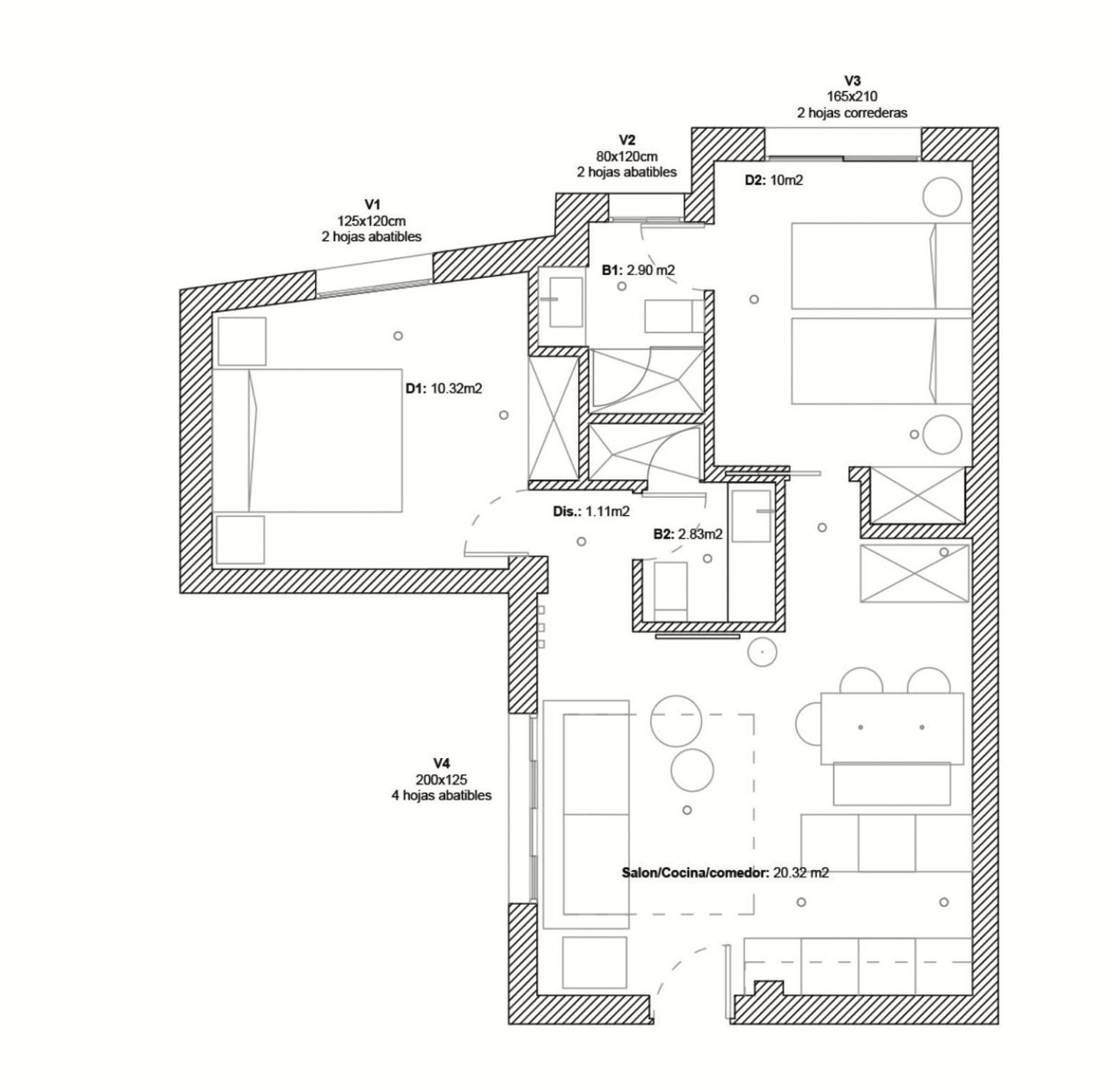 Acogedor Y Centrico Apartamento En Gran Via มาดริด ภายนอก รูปภาพ